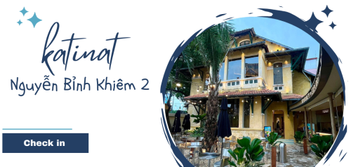 Check in katinat to nhất miền nam